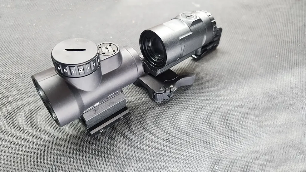 The New Trijicon MRO SD with Magnifier