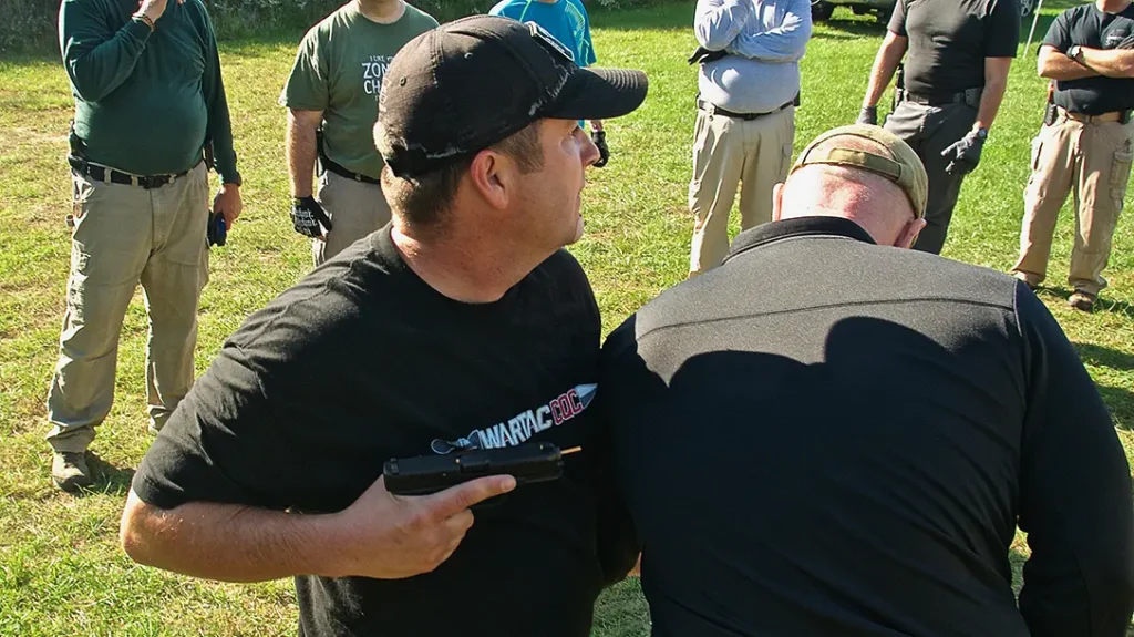 Rich Nance of Wartac CQC is the other half of the author’s adoption of the CFS.