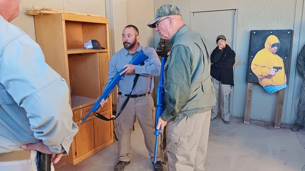 Mario and Il Ling took some time to teach us the concepts of moving latterly, advancing, retreating, and communication.