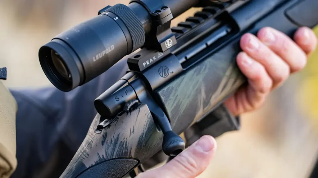 Three position Safety