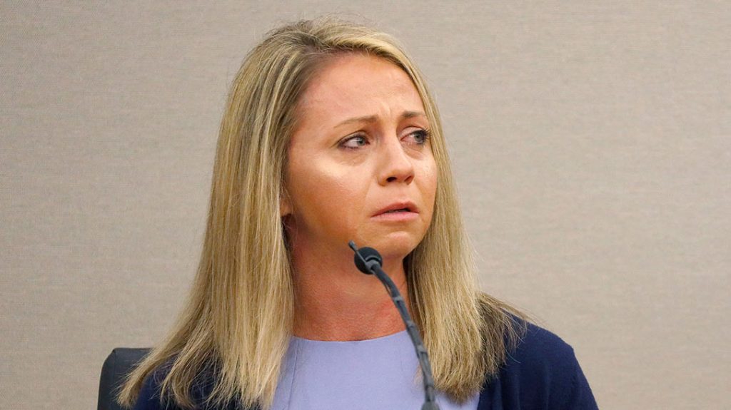 Photo of Amber Guyger from the powerpoint we used in Dallas TacCon this year.