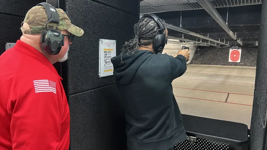 Continuous firearm education.