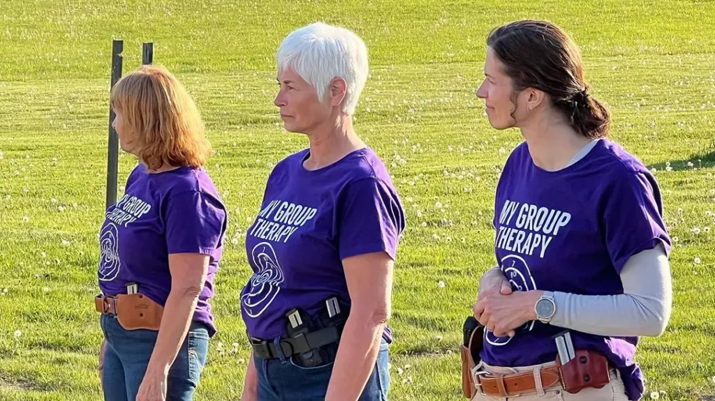 Continue to train with like-minded people.