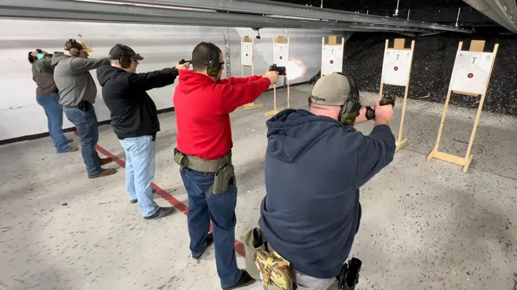 Building confidence with your firearm comes from repetition.