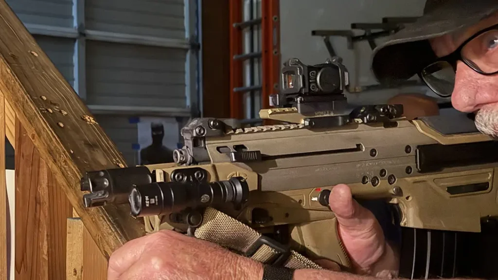 Rifles like the AR are vastly easier for people to learn to be accurate with.