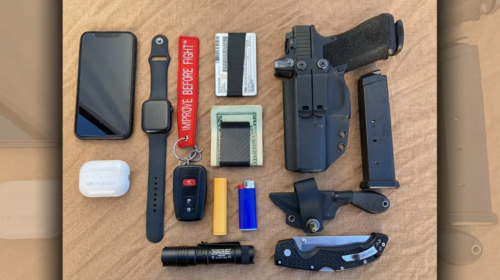 After years of being overly "tactical" and "packing my fears,” I dramatically toned down what I carried daily and distilled it to some key items.
