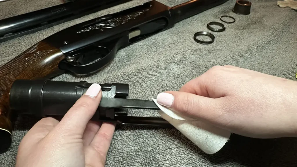 Field Stripping a Shotgun: You don’t always have to get into every detail, but the occasional deep clean is a good idea.