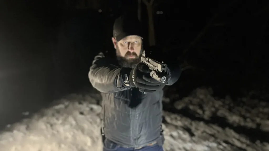 Training isn’t only for the warm months. Grab your coat and gloves, and head outside where it’s cold to train.