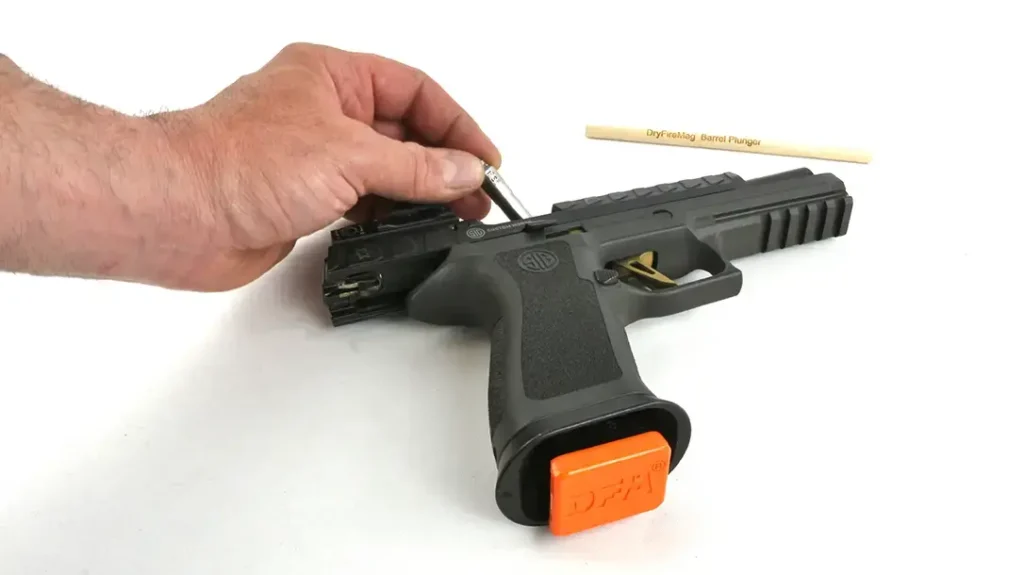 Laser dry-fire systems can be powerful training tools, but it’s up to you to provide the discipline and effort.