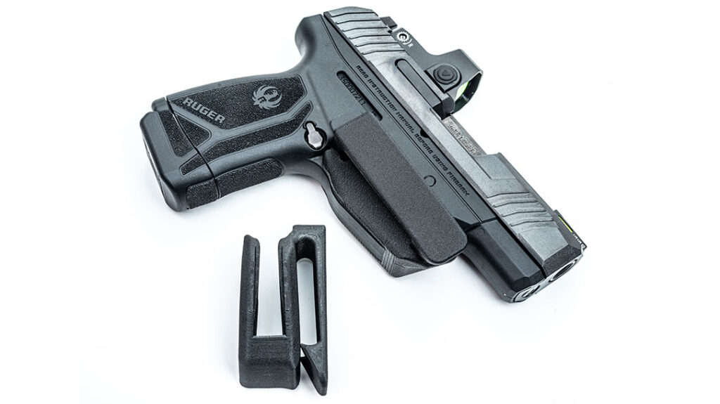 Essential Holsters Minimalist holster.