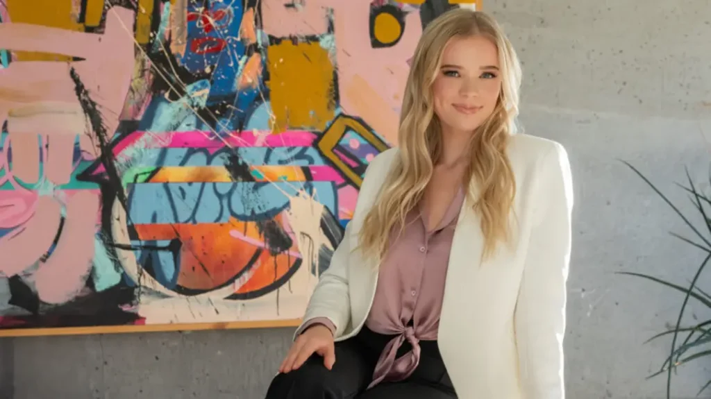 Operation Halo founder, Ashlyn Darter.