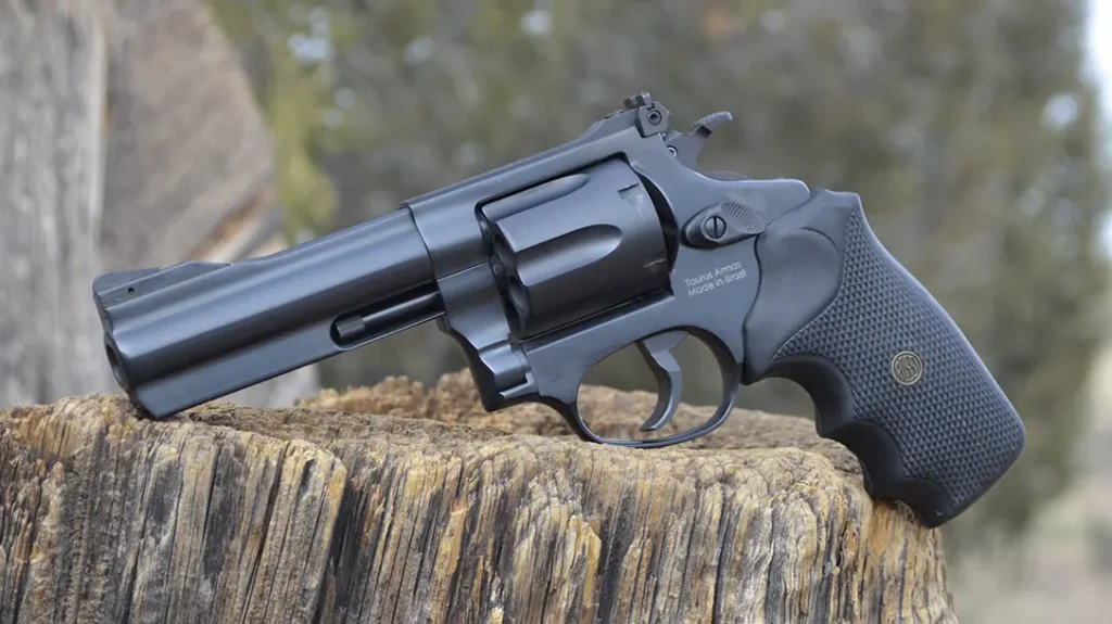 The author was very impressed with the Rossi RM64.