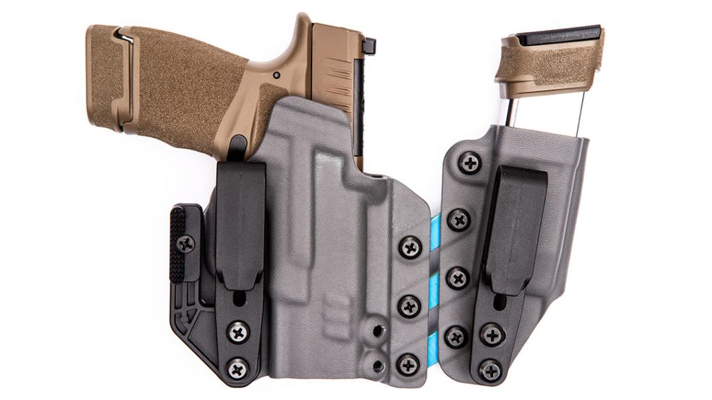 Black Arch Entrada with sidecar holster.