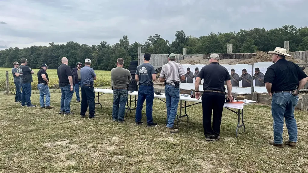 Ideally, anyone working volunteer armed security will additionally receive training on their duties, legal issues, and use of force.