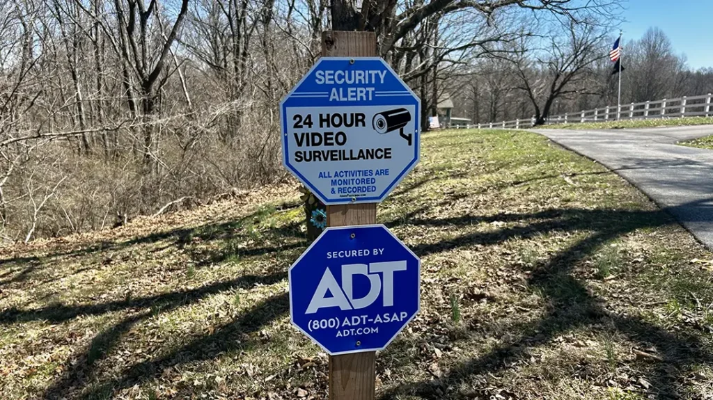 The presence of video surveillance and an active security system can make sure a home is less attractive to criminals.