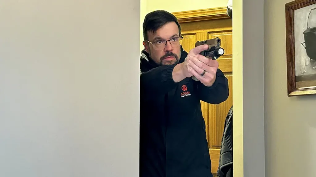 Your choice of home defense weapon will be impacted by many factors, including your own armed skills, the home’s layout, and how close neighbors are.