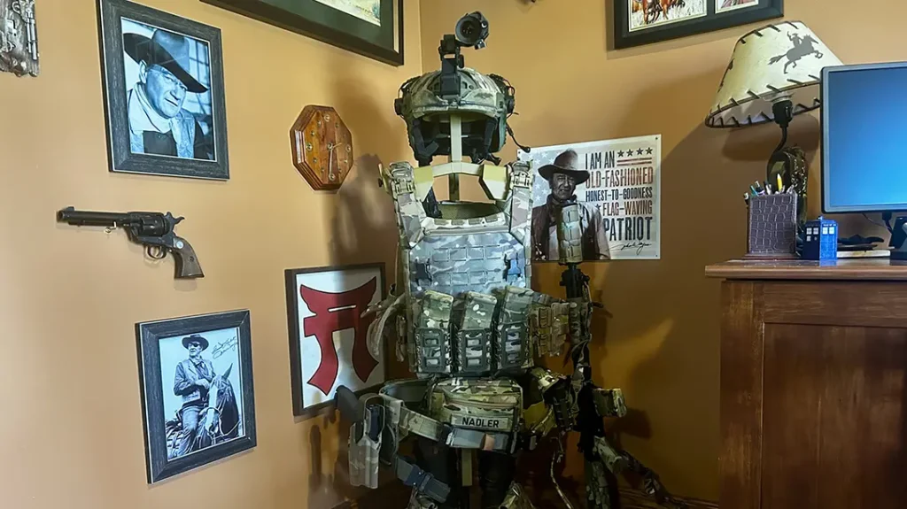 You don’t need to invest in tactical gear. With a little planning, you can take advantage of your home's natural funnel points and cover.