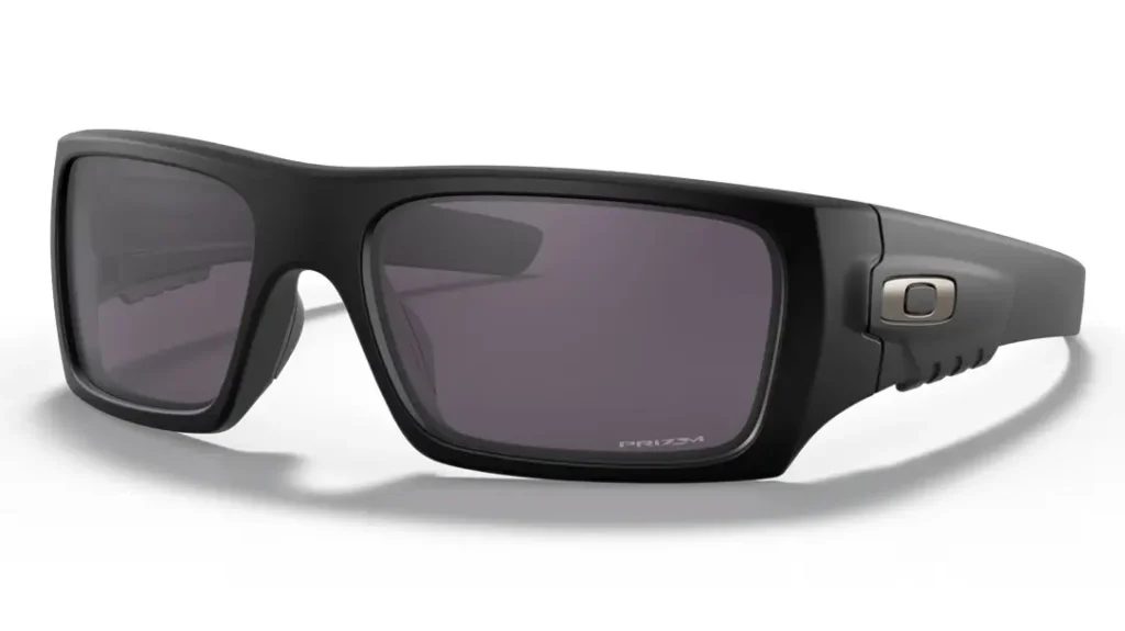 Ear and Eye Protection: Oakley Standard Issue Ballistic Det Cord Glasses.