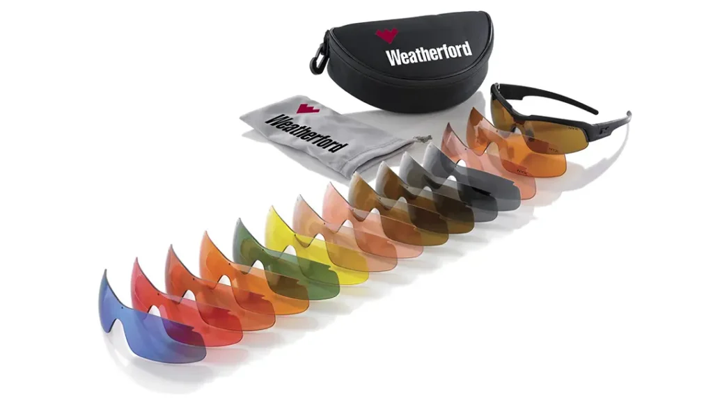 E.A.R. Customized Hearing NYX Pro Z17 Sunglasses.