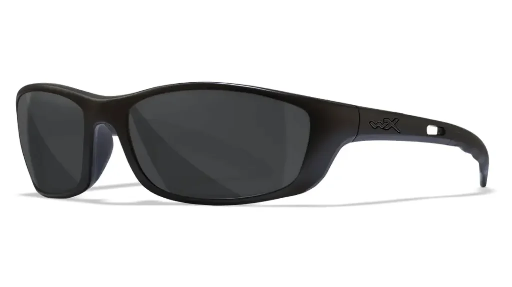 Ear and Eye Protection: Wiley X P-17 Ballistic Sunglasses.