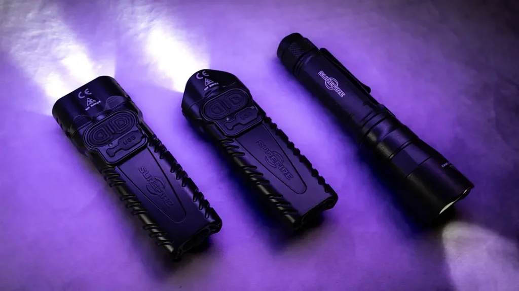 SureFire is renowned for some of the industry's most rugged, duty-ready flashlights.