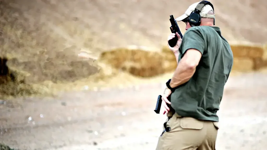 Train in all aspects of handgun