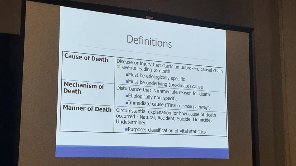 Many people in the jury pool can’t tell the difference between homicide (one human being killing another under whatever circumstances) and murder (the malicious, illegal slaying of another person).