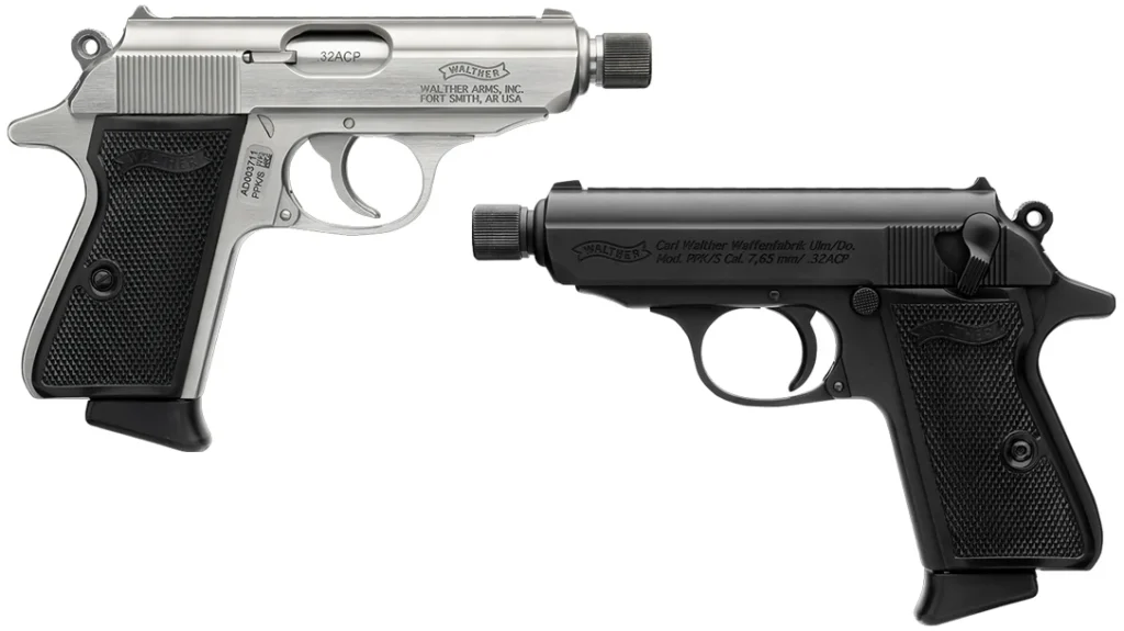 The Walther PPK/s SD.