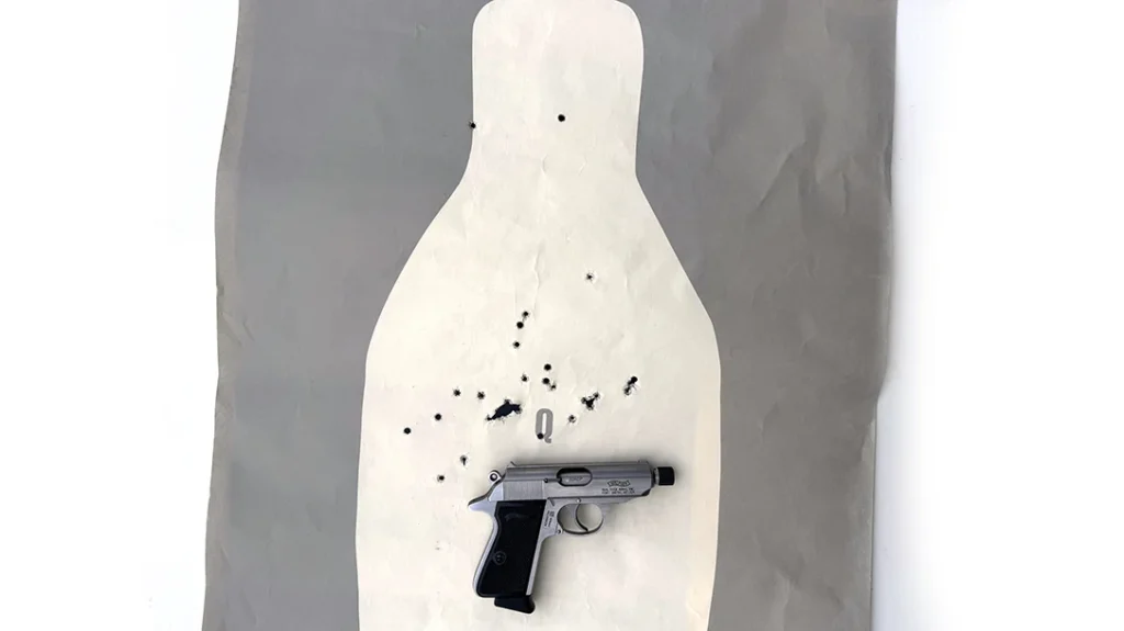 Results of the 30-round combat course with the Walther PPK/s SD.