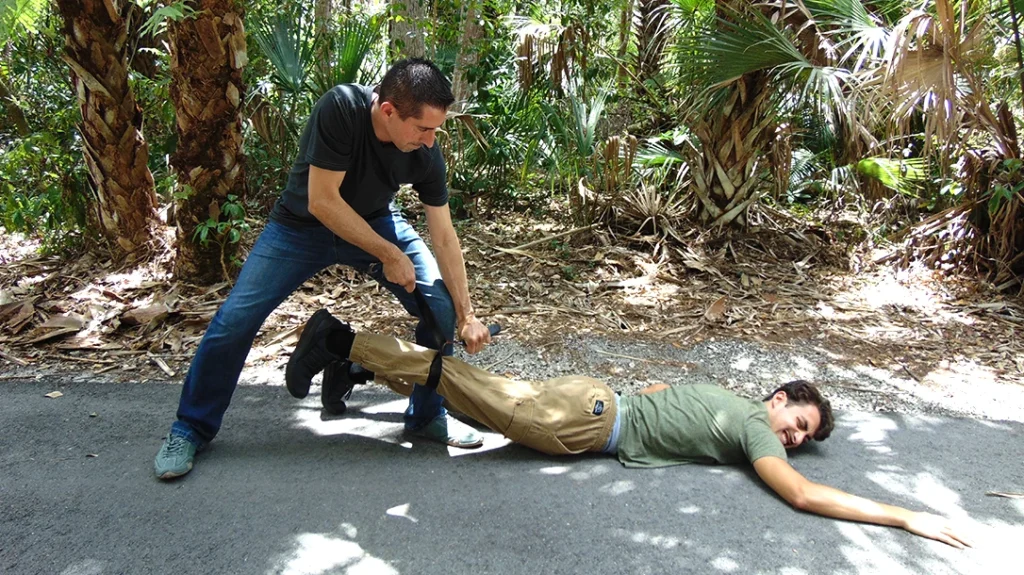 Takedowns by ensnaring the leg or neck are highly advanced and may take years to master.