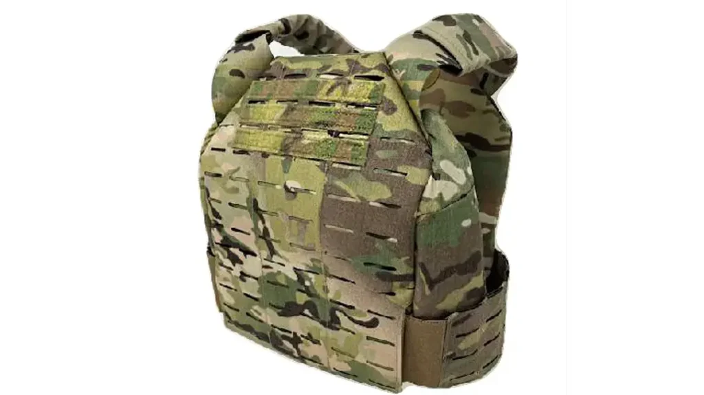 Plate carriers are used when serious body armor is needed.