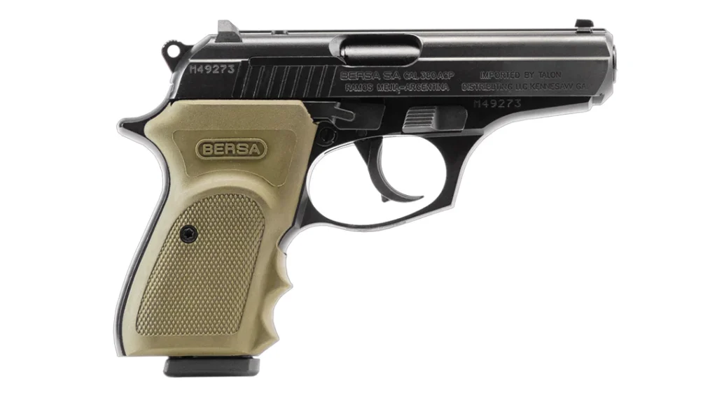 Bersa Thunder Combat.