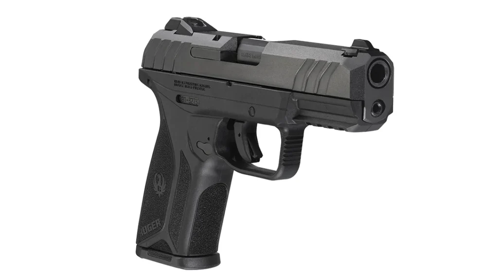 Budget Defensive Handguns: Ruger Security 9.