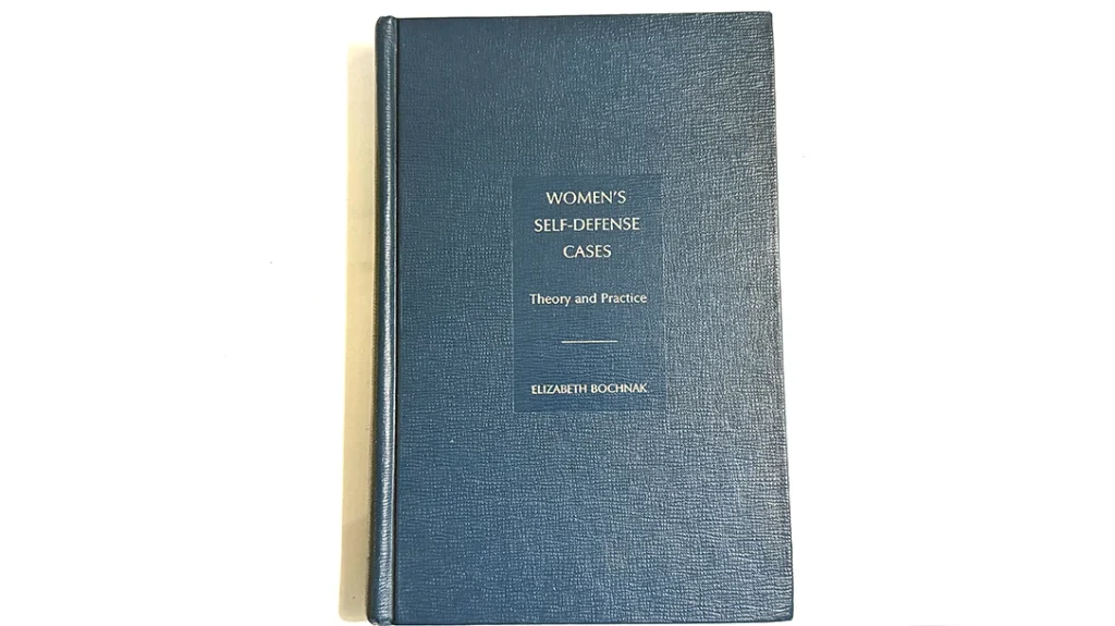 Professor Bochnak documented cases of women wrongfully convicted for killing violent but “unarmed” male attackers when disparity of force was not explained to the jury.