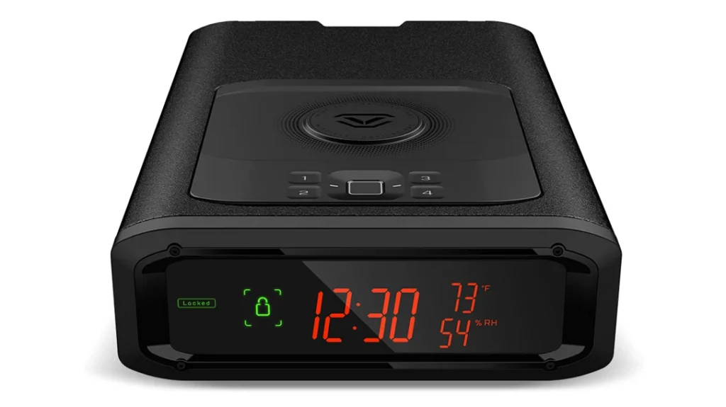 Night Stand Safes: Vaultek Smart Station DS2i.