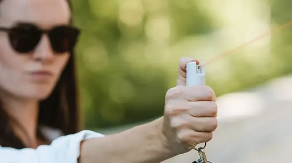 When the conditions are ideal and your aim is on target, the results can be surviving an unprovoked attack.