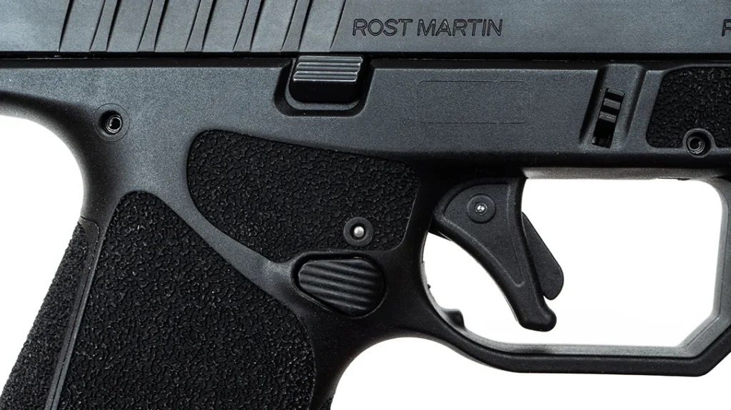 I don’t typically like a full ambi mag release, but Rost Martin did it right with the RMS1.