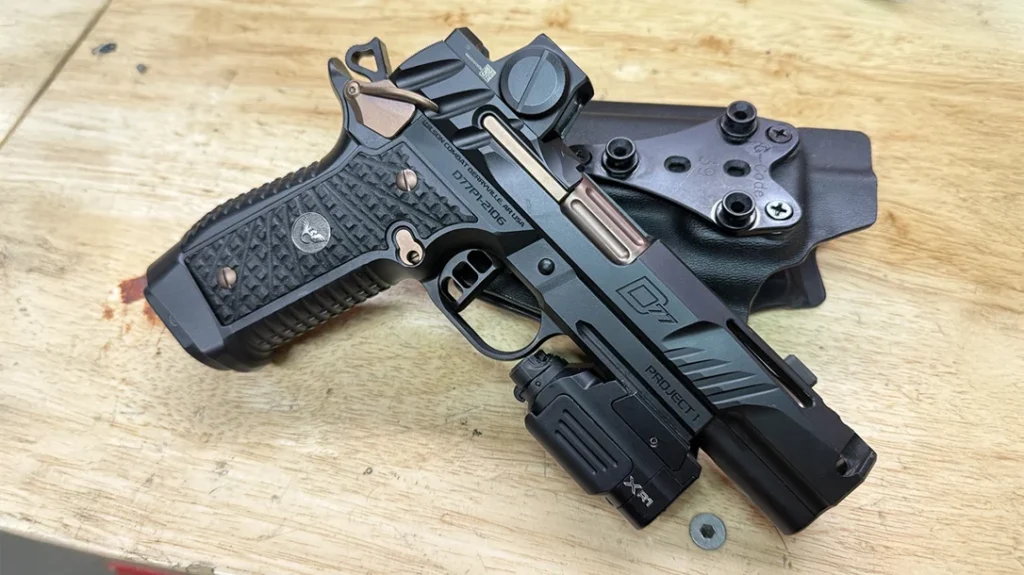 The 1911 is a popular platform for a reason, which is why many people are transitioning to it.