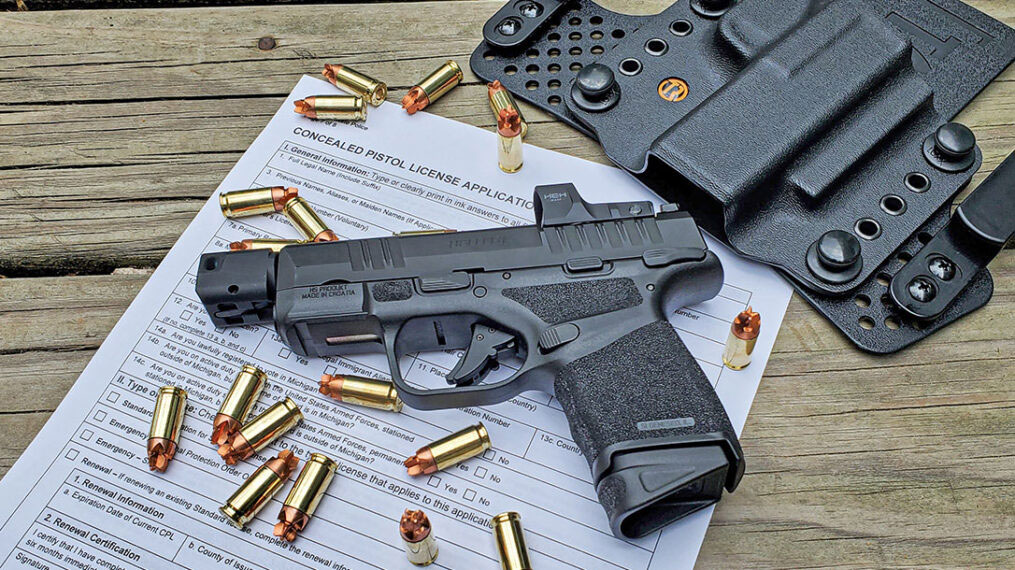 Not all states recognize your permit.