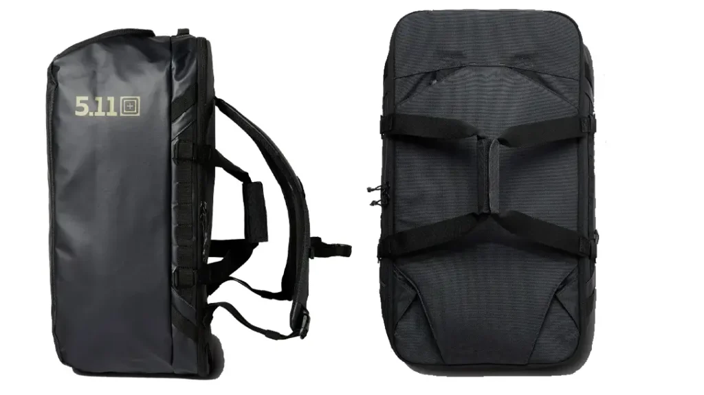 The  5.11 Allhaula Duffel 70L is the perfect bag to carry anything.