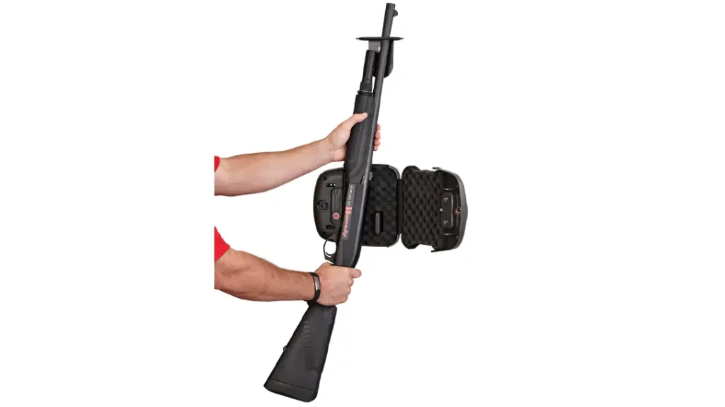 The RAPiD Safe Shotgun Wall Lock is compact.