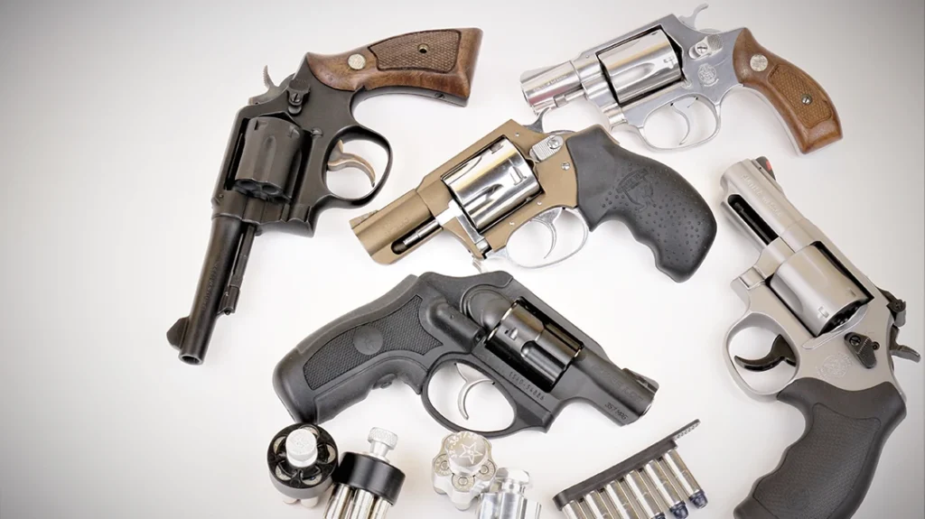 revolvers