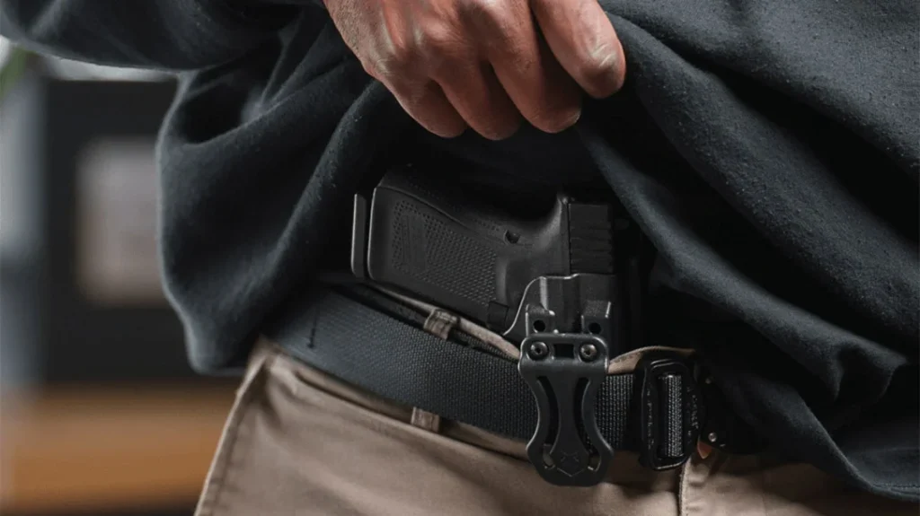 Another important thing to consider when choosing a concealed carry pistol is caliber.