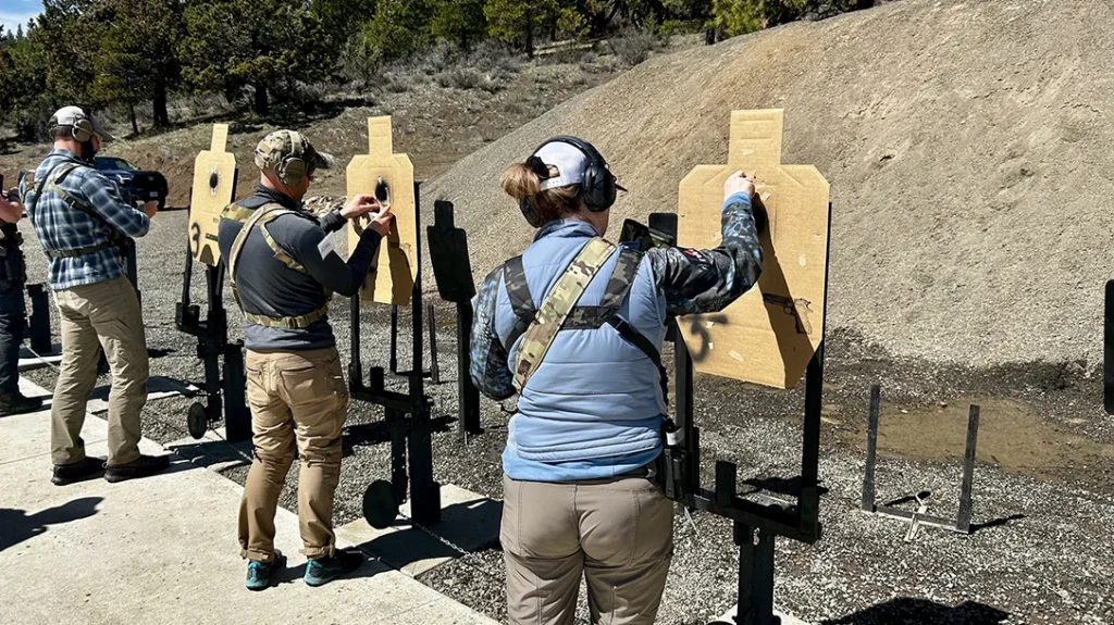 Just as you may discard various holsters or firearms to find what works for you, don’t be afraid to take the good from any class.