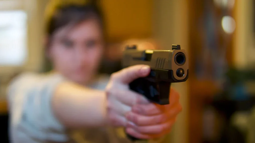 Better Grip Strength Leads to Improved Recoil Control.