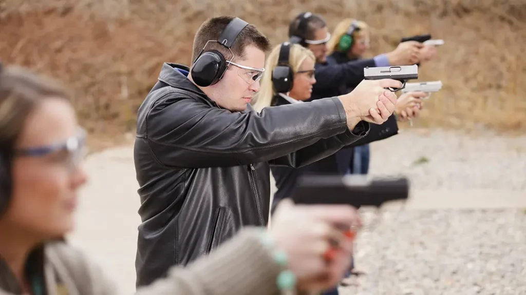 Regardless of where you are, guns can be loud.