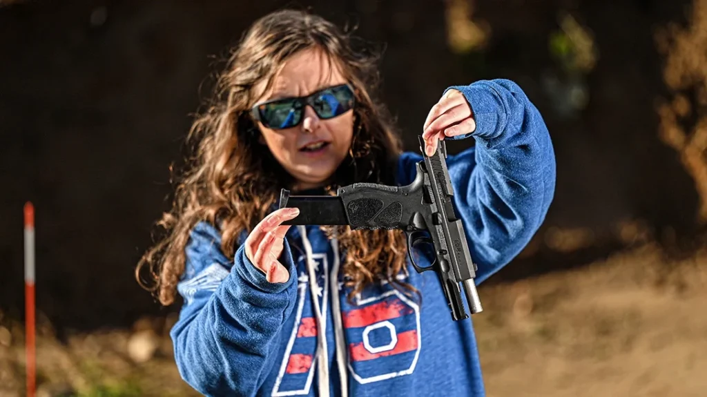 Kicking New Shooter Fears to the Curb.