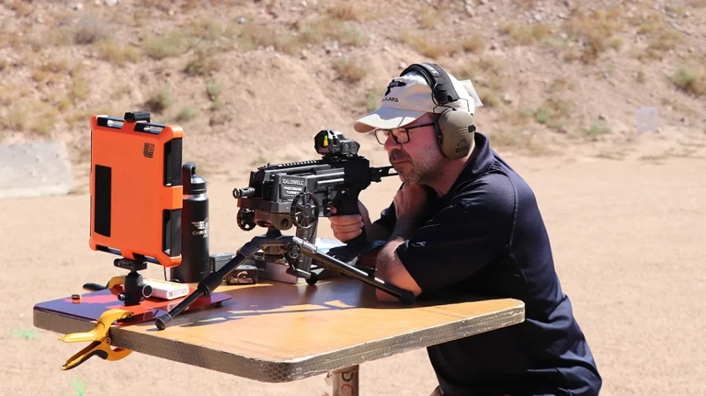 While at Gunsite, the author had the opportunity to conduct accuracy and velocity testing with the Springfield Armory Kuna.