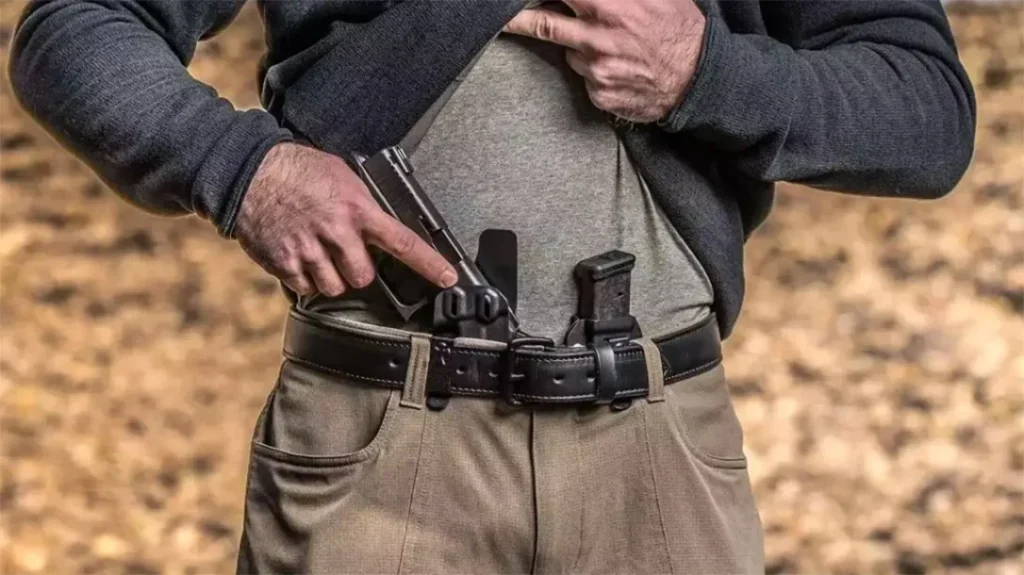 The most effective way to protect your family from home invasion is to carry a gun on your person 24/7, even at home.