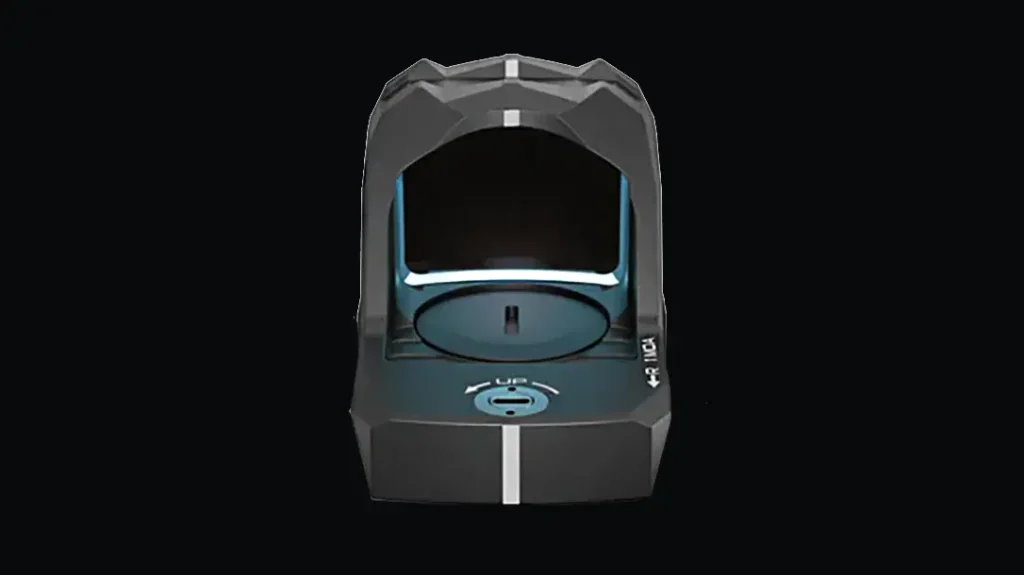 The Minishot M-Spec M1 V2 is compact.